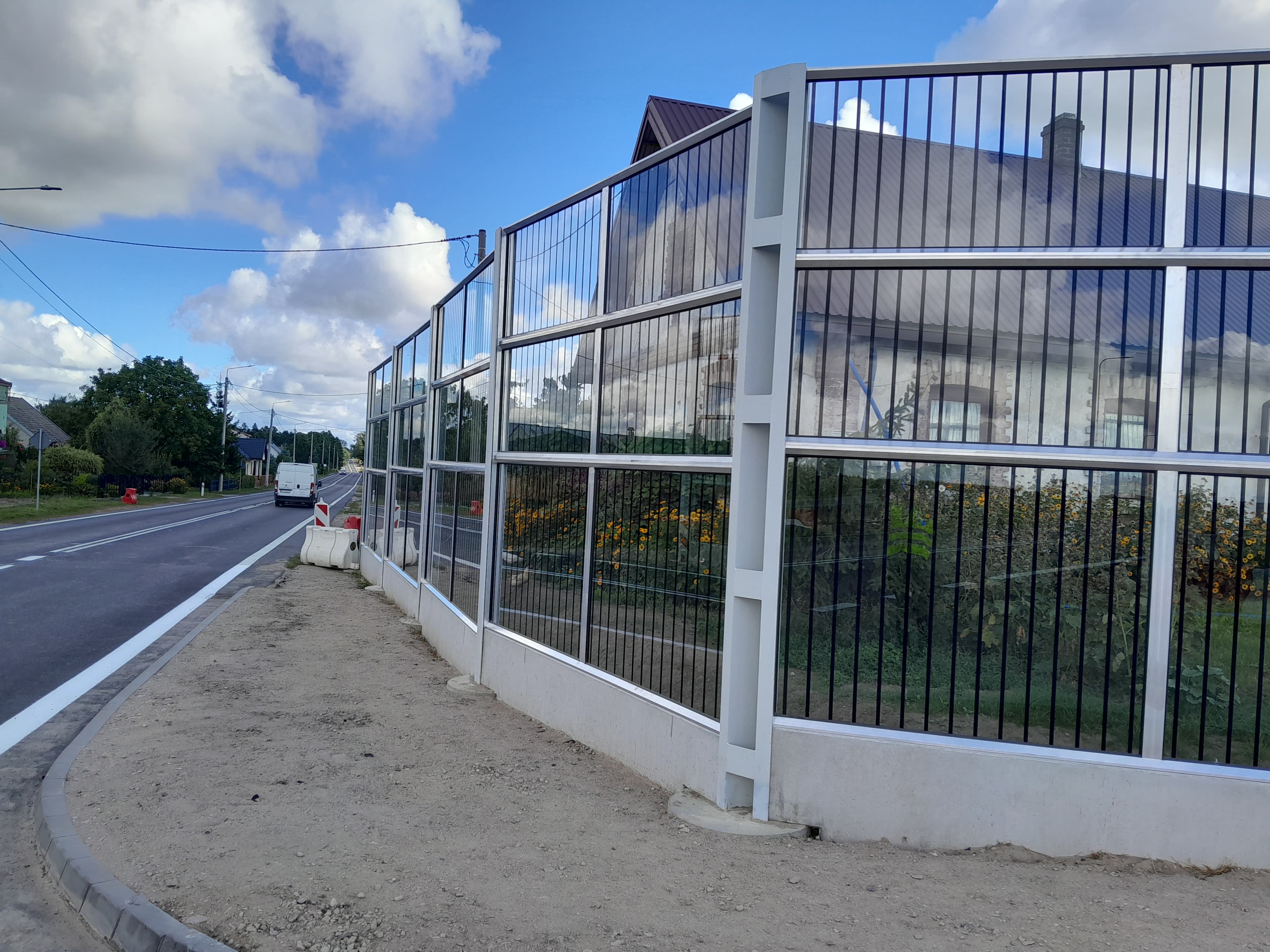 Projekt i budowa obwodnicy Suchowoli i Sztabina w ciągu drogi krajowej nr 8